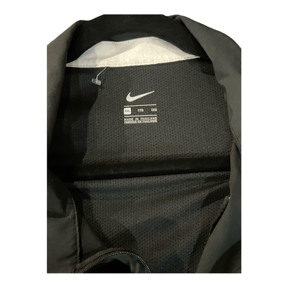 Nike Michigan Wolverines Athletic Black Jacket. Size XXL - Picture 4 of 4